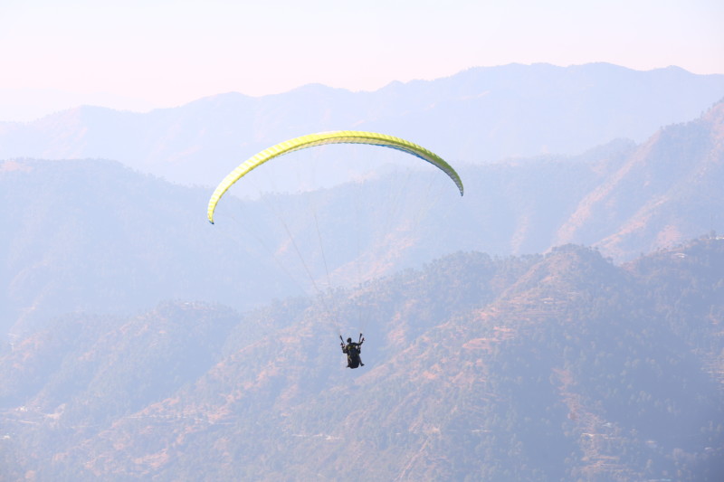 Paragliding Himachal Tourism Official Website